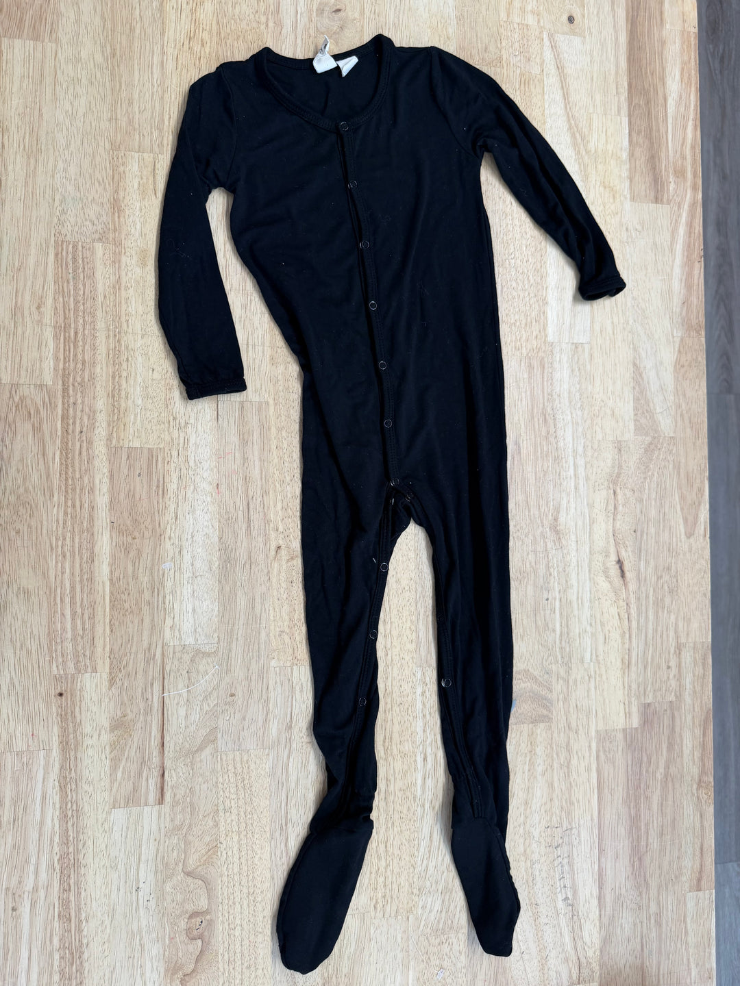 Kyte Baby Snap Footed Sleeper – 24M | Black