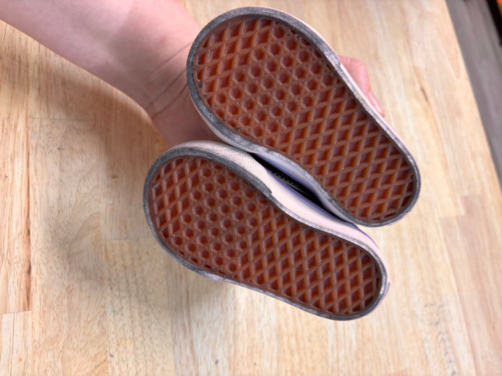 Vans Glitter Velcro Shoes – 3