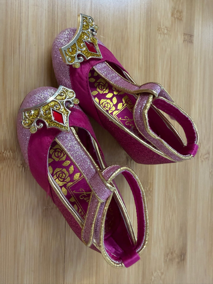 Disney Aurora Dress-Up Heels – 7/8 | Pink & Gold