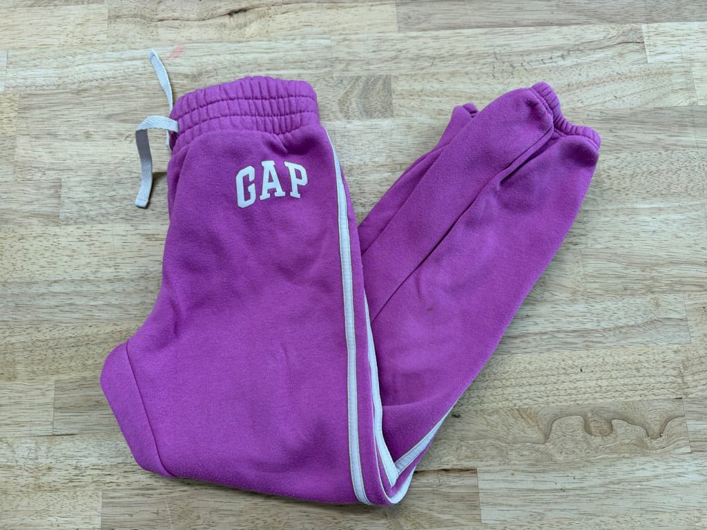 Gap Sweatpants – 6/7 | Pink - Nest and Sprout-Consignment