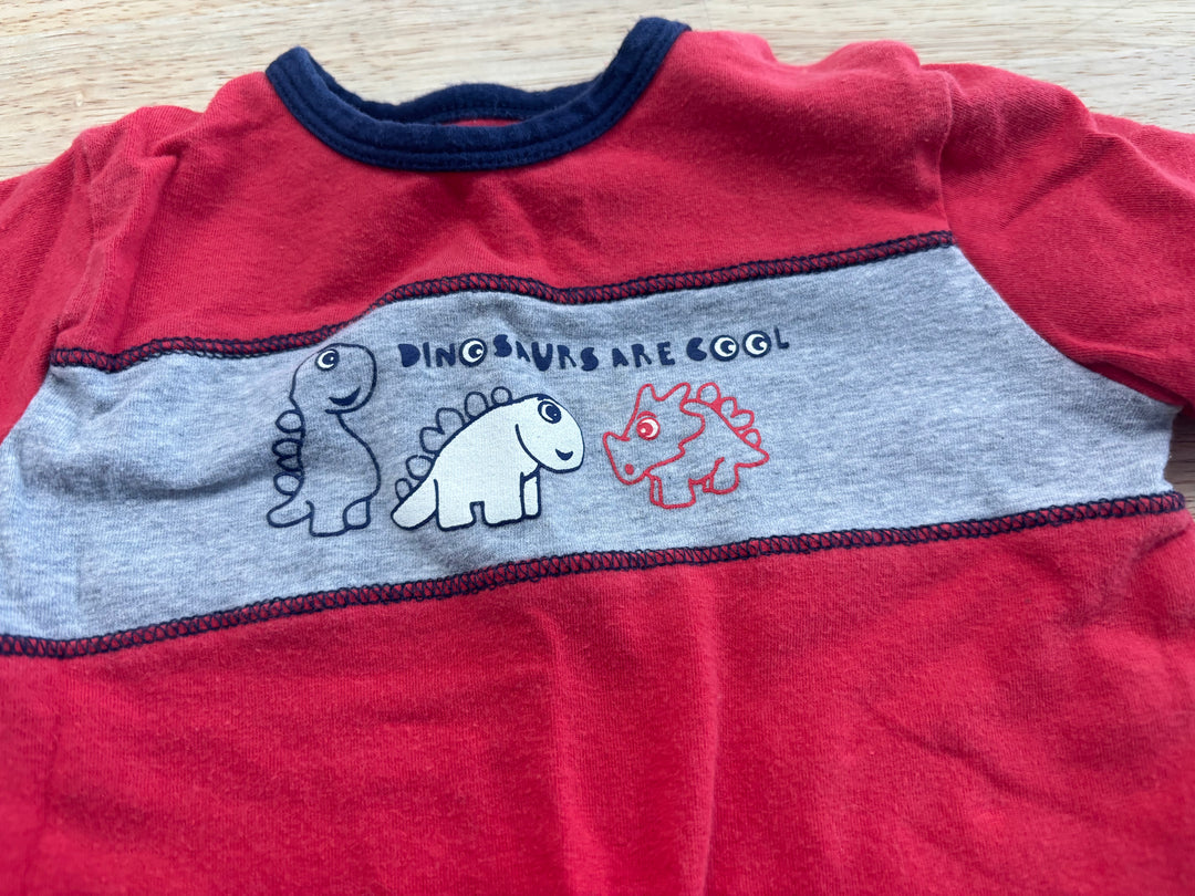 Noppies Dino Shirt – 6M