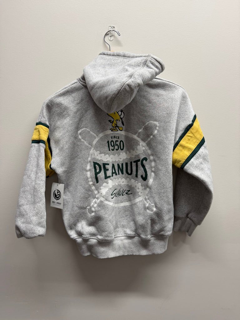 Zara Peanuts Hoodie – 9/10 | Grey | Play - Nest and Sprout-Consignment