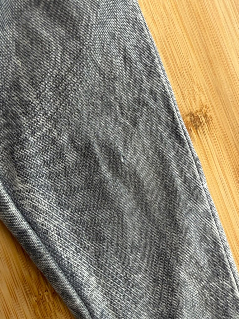 Zara Baby Girl Jeans – 12–18M | Light Grey | Play - Nest and Sprout-Consignment