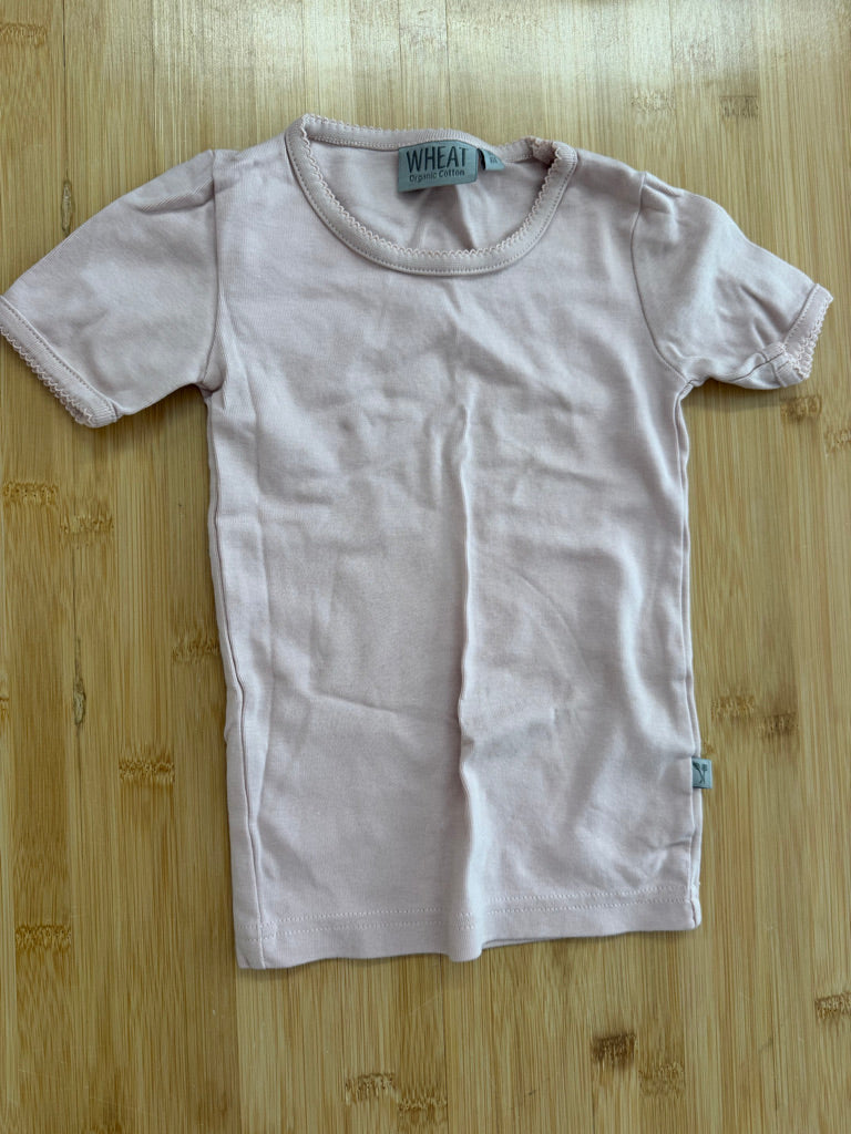 Wheat Light Pink T-Shirt – 4Y | Excellent