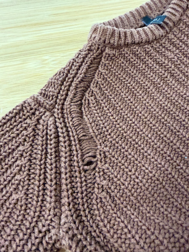Belan J Knit Sweater – 12–24M | Brown | Play