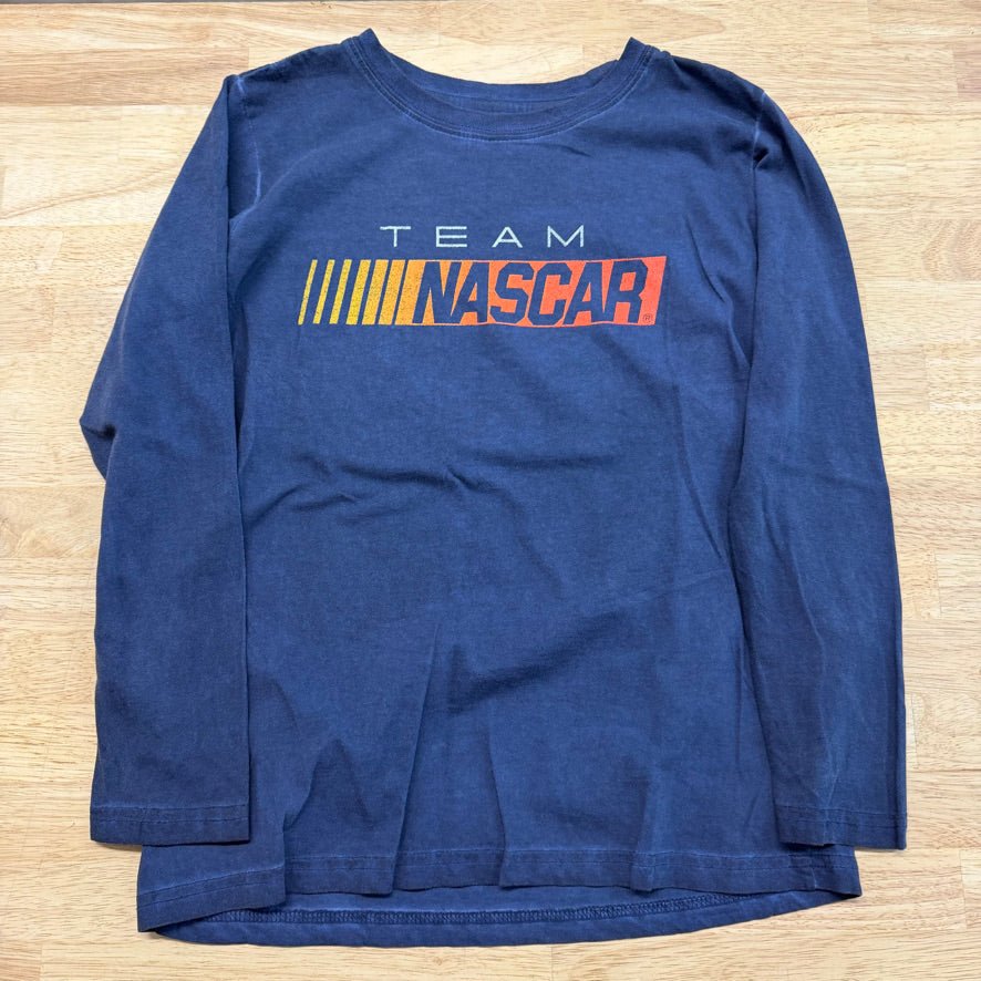 NASCAR Long Sleeve Shirt – 12 | Graphic - Nest and Sprout-Consignment