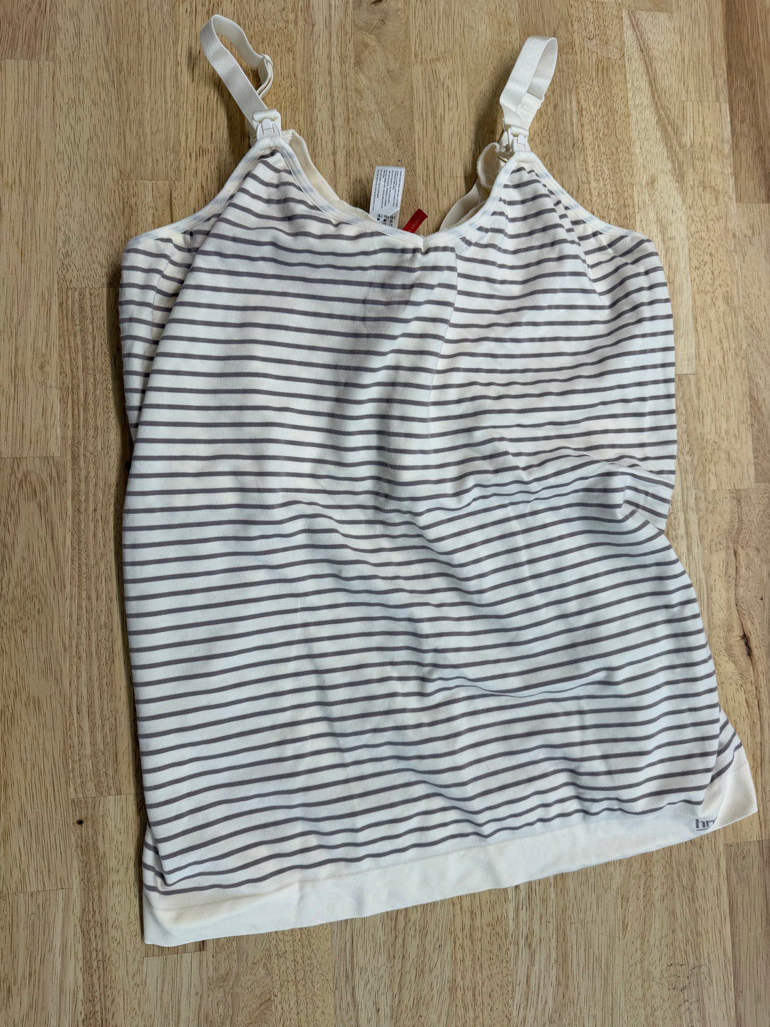 Hotmilk Nursing Tank Top – XXL | Cream Lavender