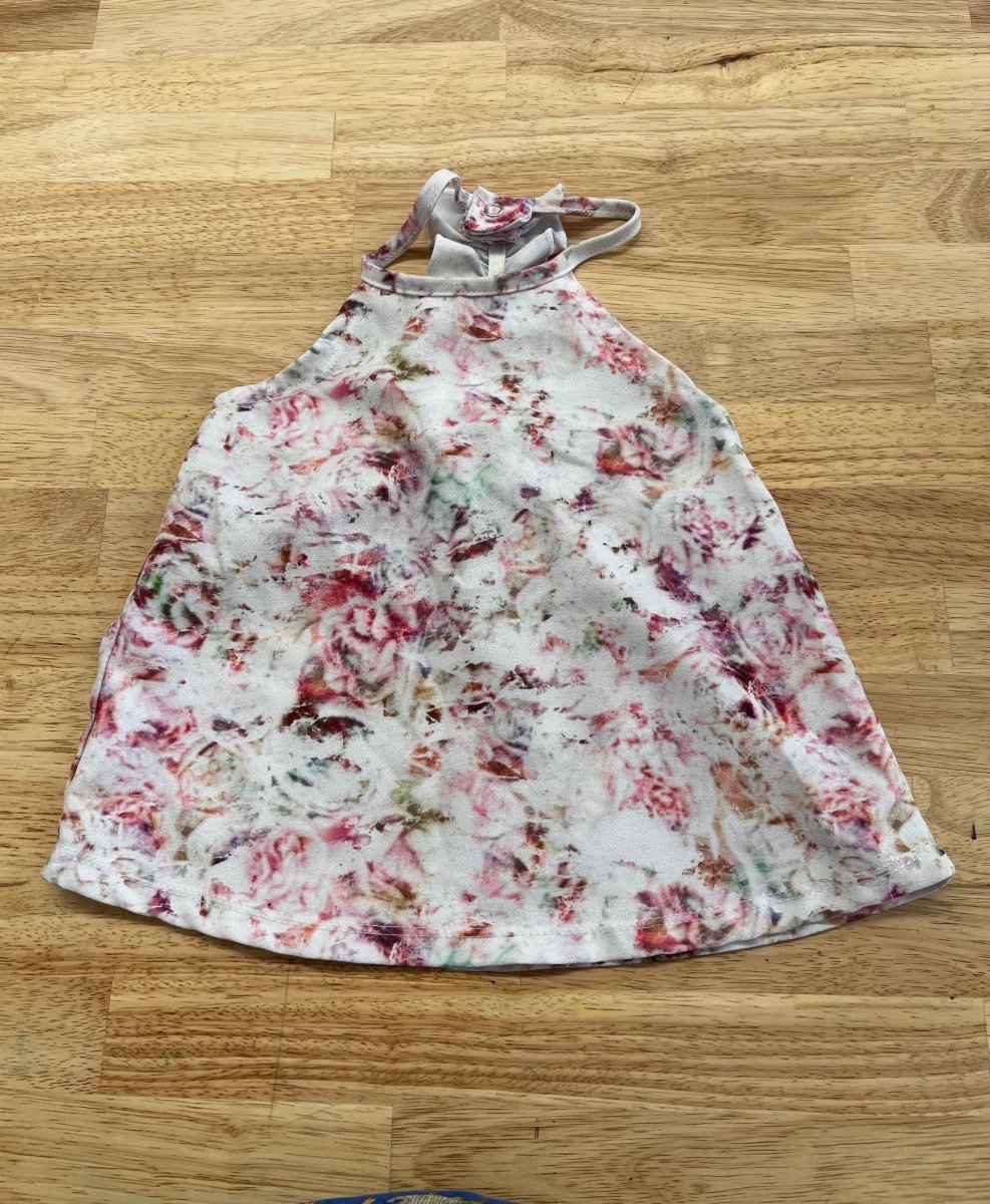 Kardashian Kids 2T Halter Top – Dusty Rose Print - Nest and Sprout - Consignment