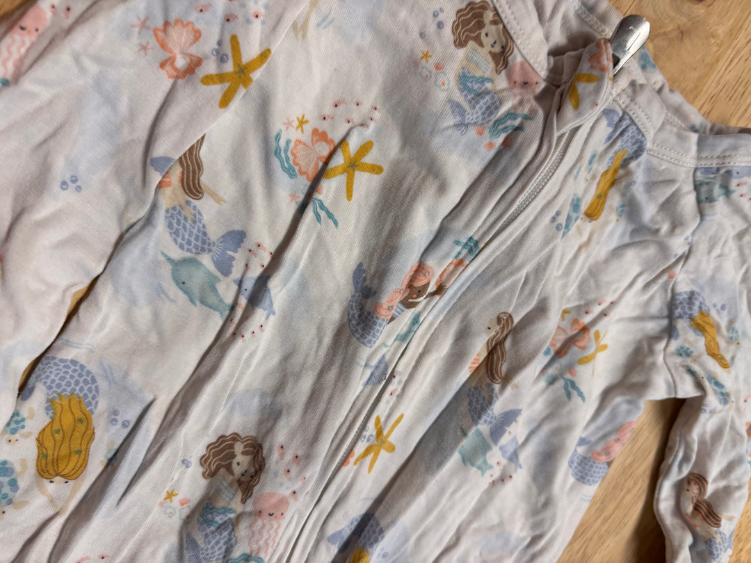 Loulou Lollipop Mermaid Tencel Sleeper 12-18M