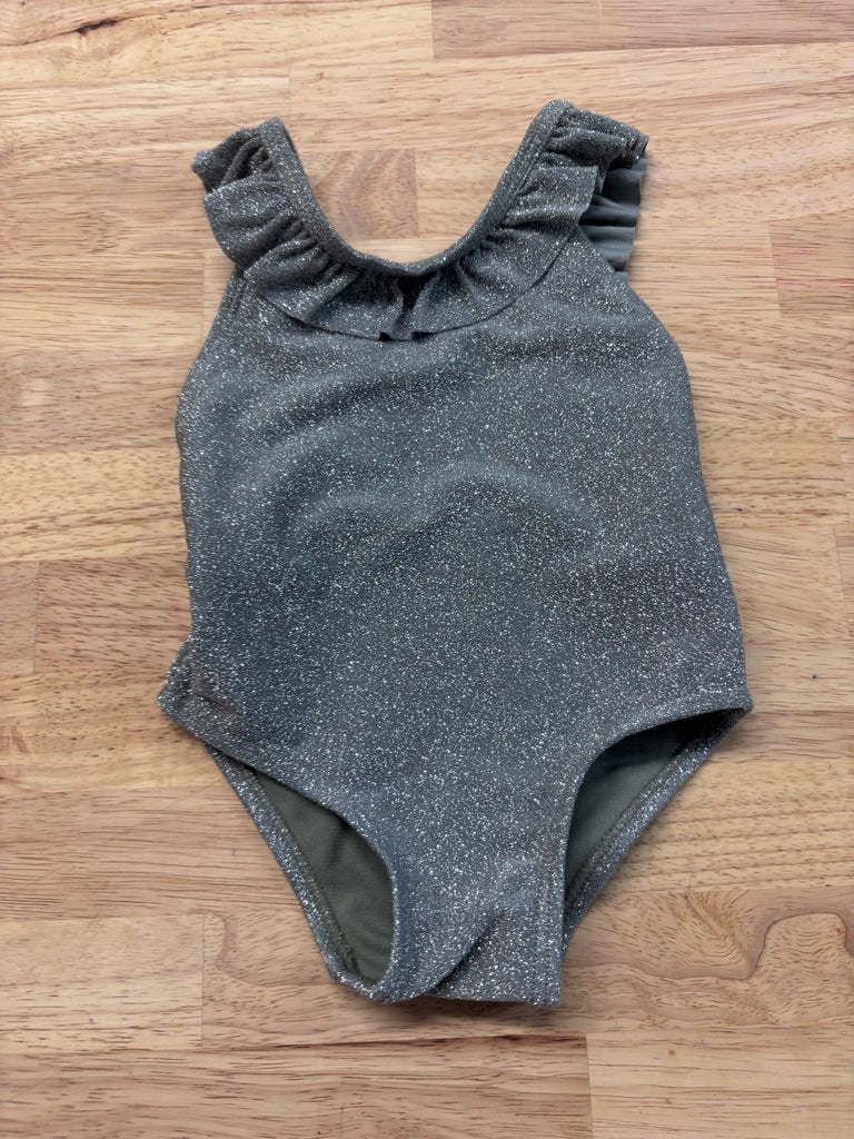 Rylee & Cru Sparkle Swimsuit (3 - 6 Months) - Nest and Sprout - Consignment