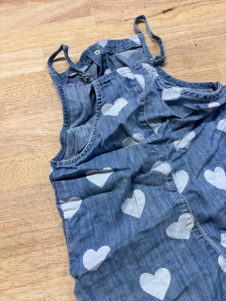 Hatley Denim Short Overalls – 3Y