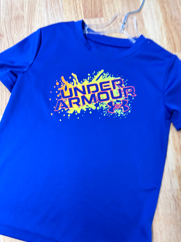 Under Armour Bright Blue Shirt (3T)