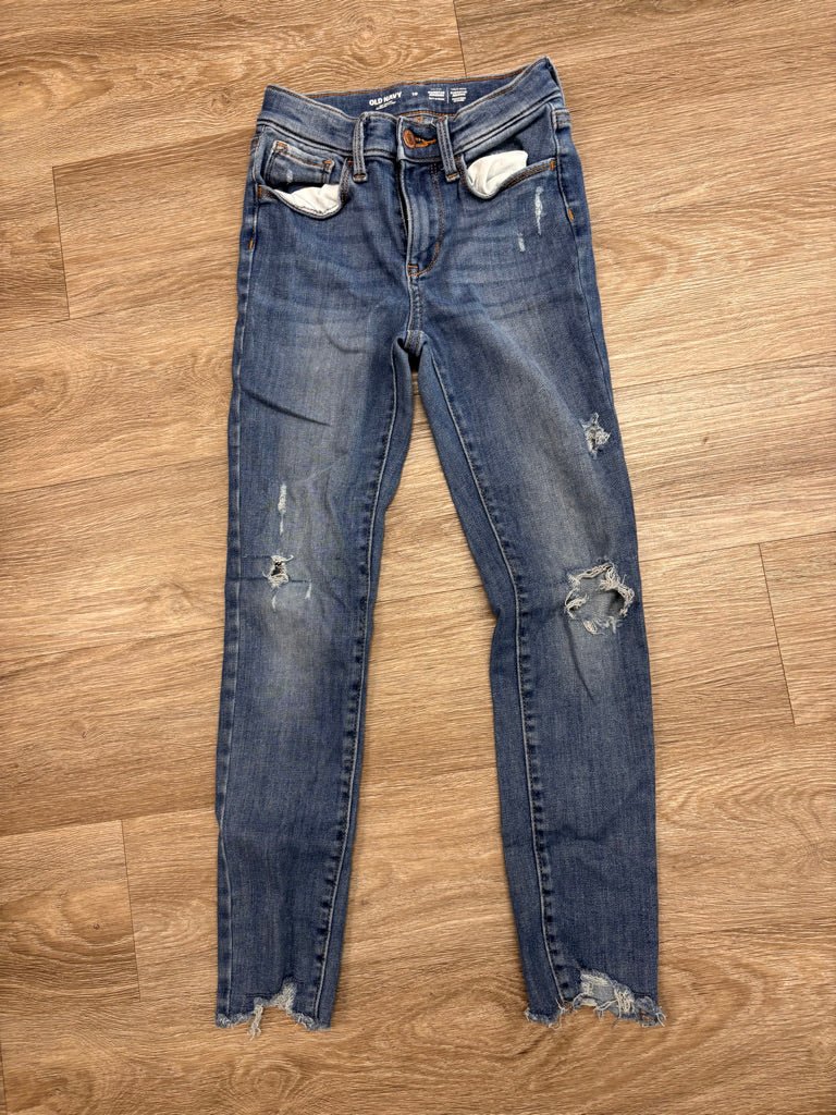 Old Navy Size 10 Rockstar Jeggings – Medium Wash - Nest and Sprout - Consignment