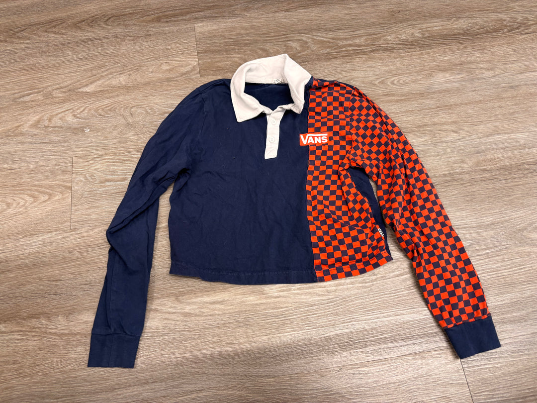 Vans XS Youth Crop Top – Navy