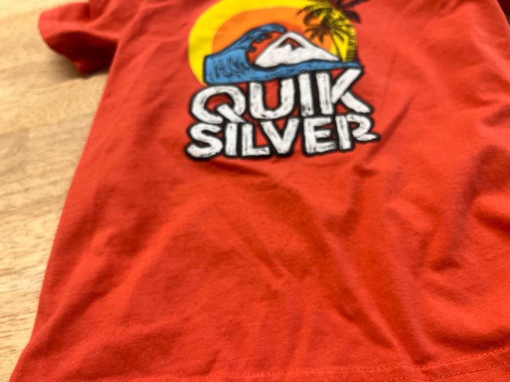 Quiksilver Shirt – 4 | Orange-Red | Play