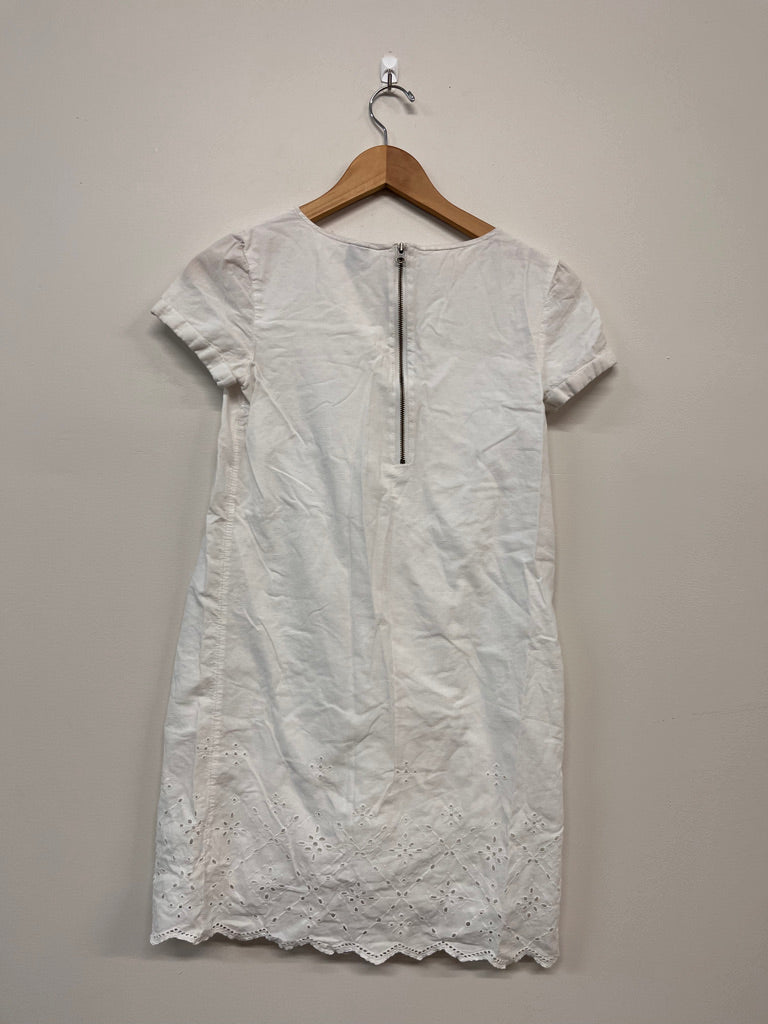 Gap Kids XXL (14–16) – White Eyelet Dress