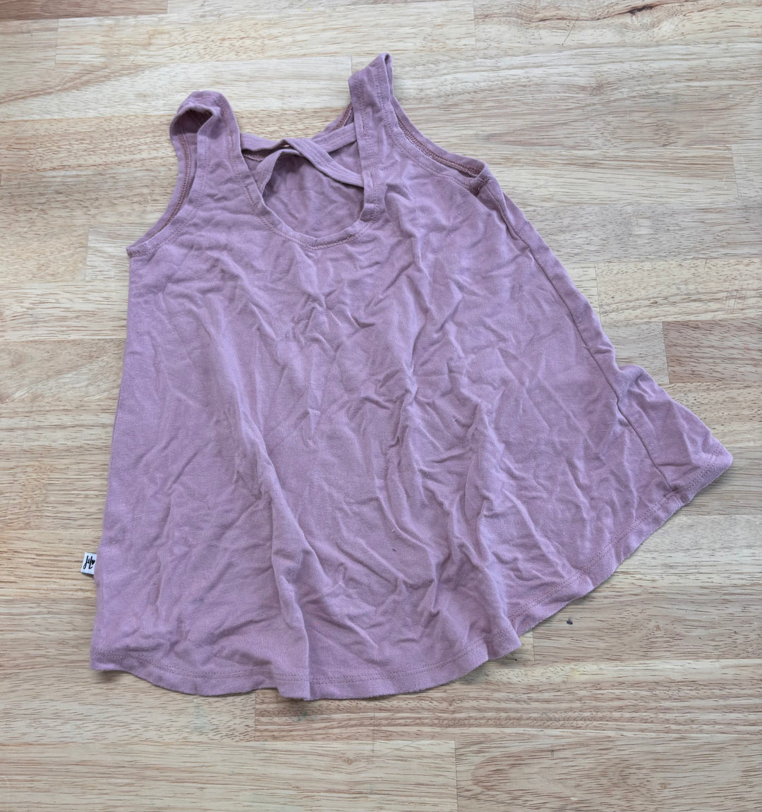 Jax + Lennon 6-12 Months Light Purple Tunic Style Dress