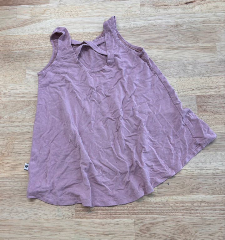 Jax + Lennon 6-12 Months Light Purple Tunic Style Dress