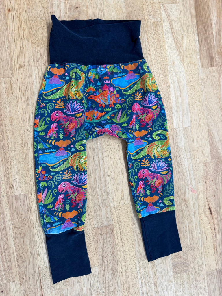 Gro by Zoe Grow-With-Me Legging – 1-3Y | Dinosaur