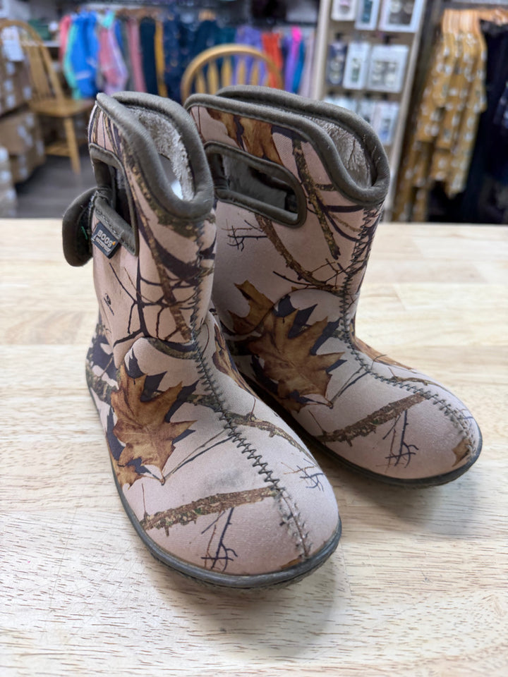 Baby Bogs Waterproof Boot – 9 | Camo