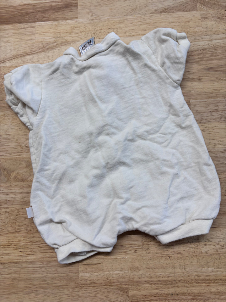 Classic Pooh Cream Bubble Romper 3M