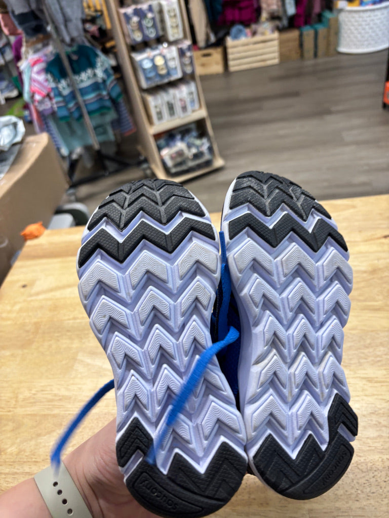 Saucony Lace-Up Sneakers – Blue | Size 12