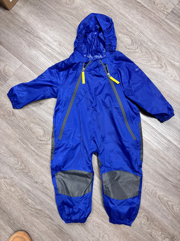 Cloudveil Double-Zipper Snowsuit – 2T