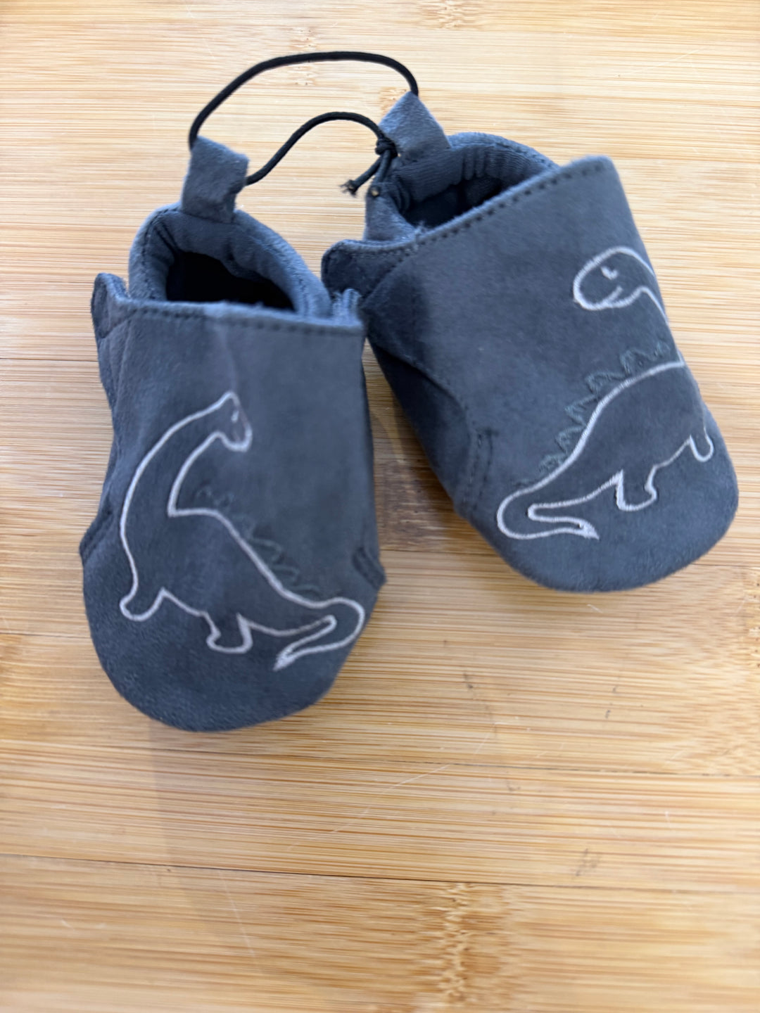 Joe Fresh Grey Infant Slipper – Est. 3–6M | M | No Tags