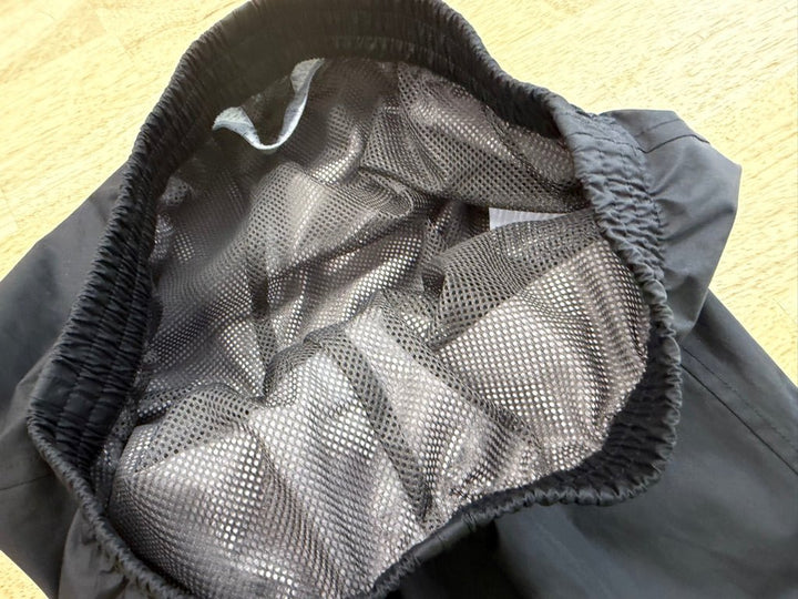 MEC Mistral Softshell Pants – Youth 10 | Black Lightly Lined Windproof - Nest and Sprout-Consignment