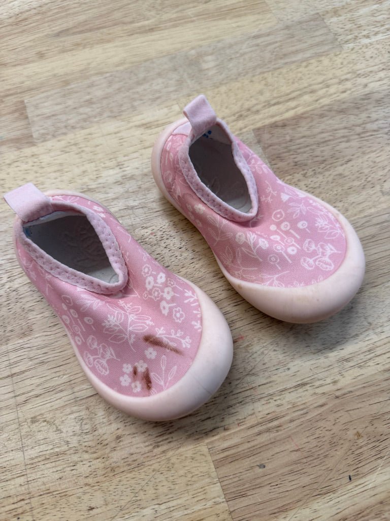 Jan & Jul Water Play Shoes – 6 | Prairie Pink imperfect - Nest and Sprout - Consignment