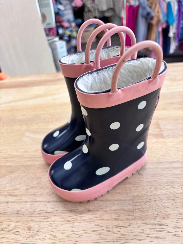 Joe Fresh 4T Fleece-Lined Rain Boots
