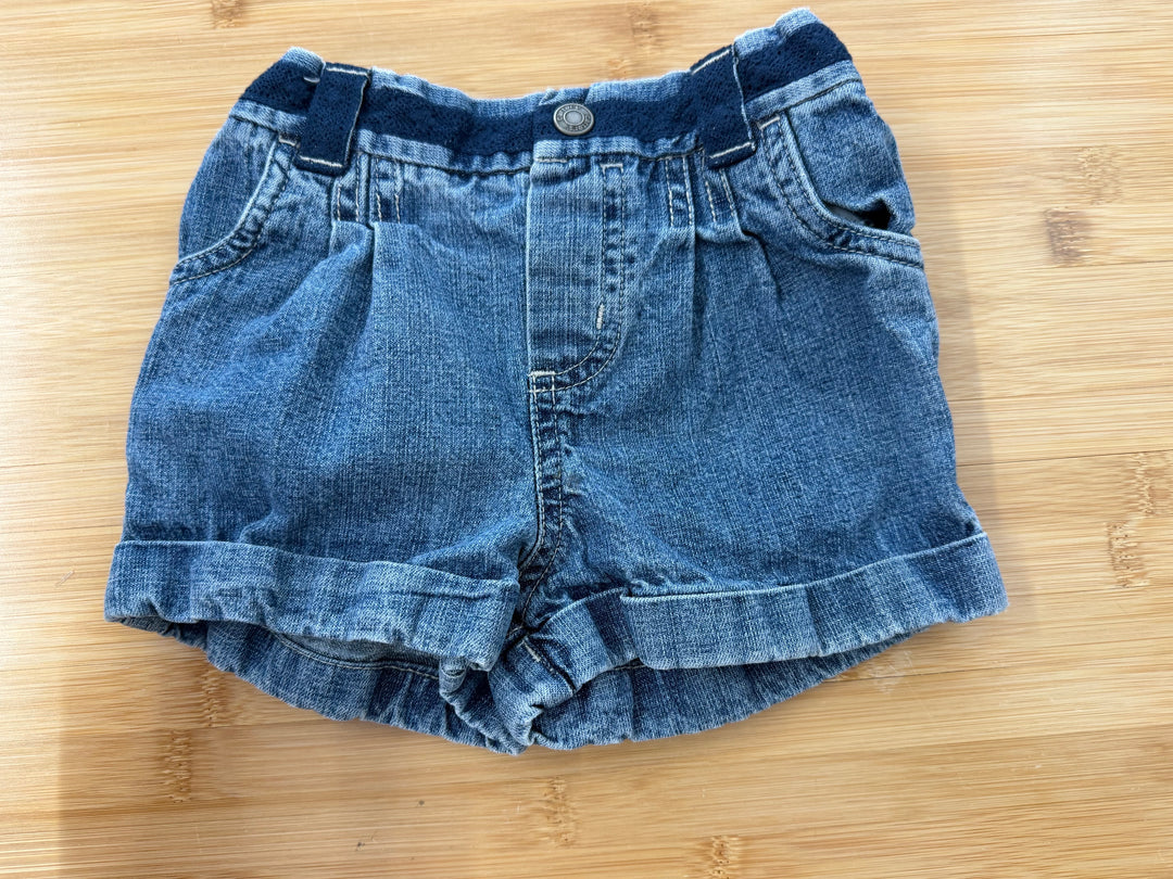 Carter's Girls Denim Shorts – 24M
