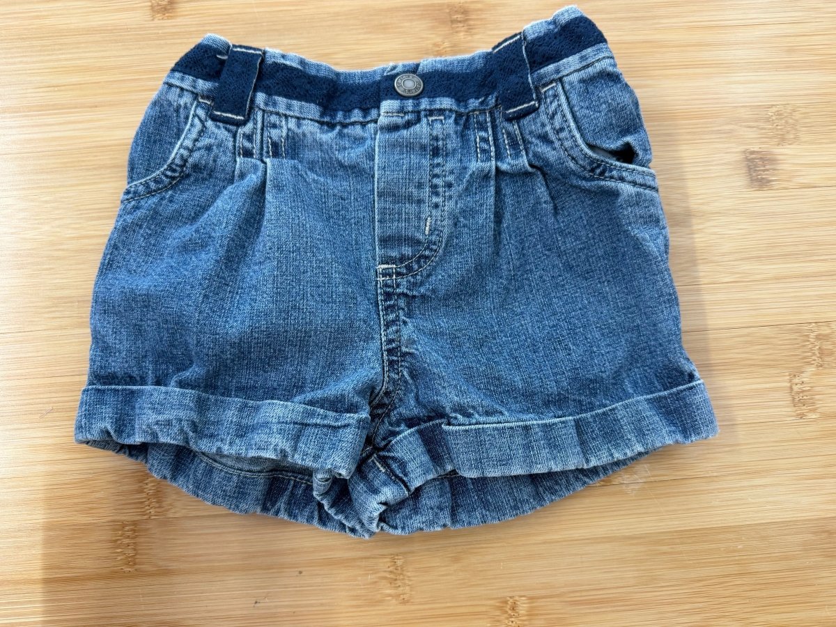 Carter's Girls Denim Shorts – 24M - Nest and Sprout-Consignment