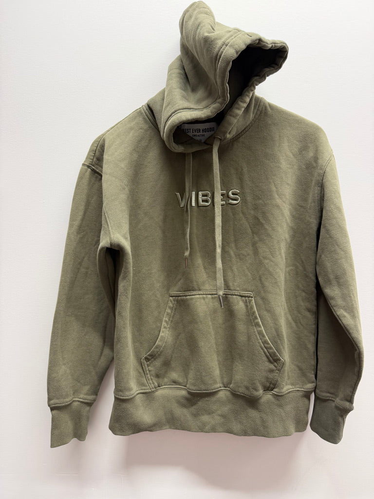 SWS Active Best Ever Hoodie – Youth S (12–14) | Forest Green
