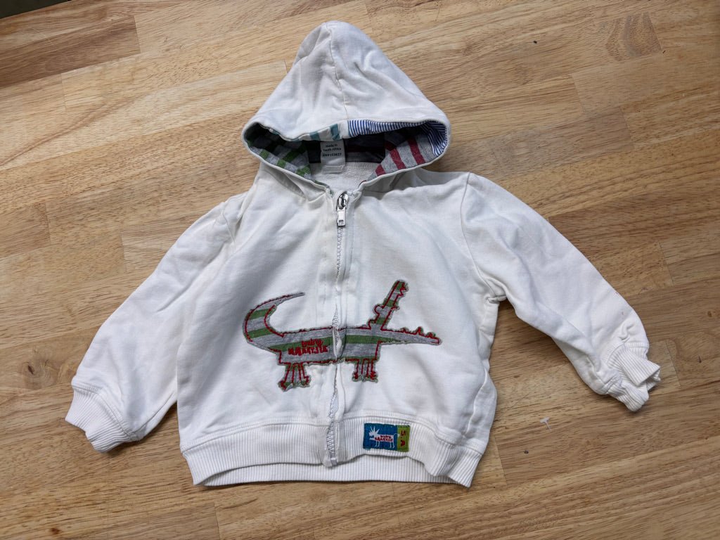 Nartjie Baby Hoodie – Size 6–12M - Nest and Sprout - Consignment