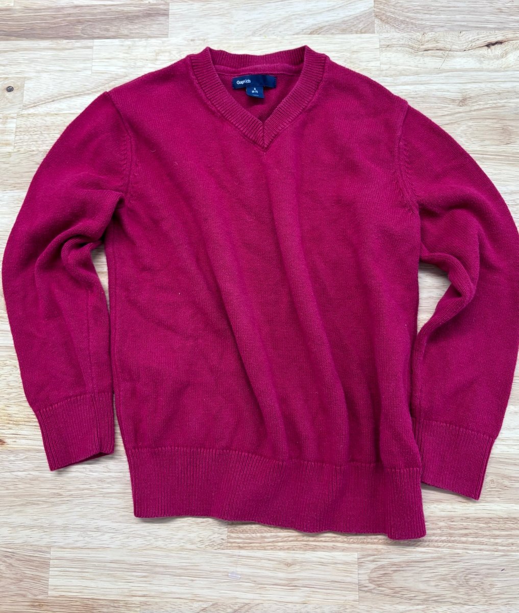 Gap Kids Red Sweater - Nest and Sprout - Consignment