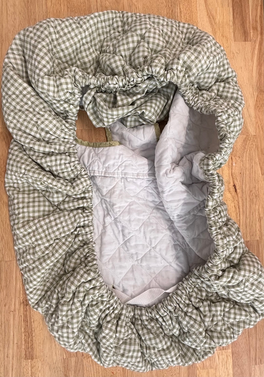 Jolly Jumper Sani Shopper Green Gingham