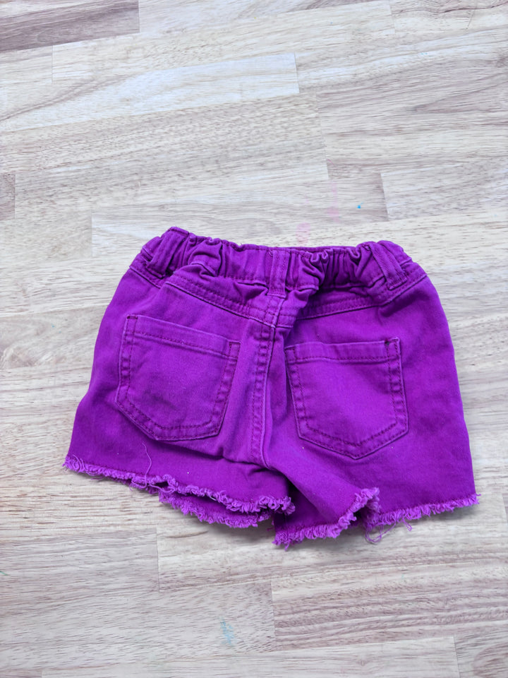 George 3T Shorts (Burgundy)