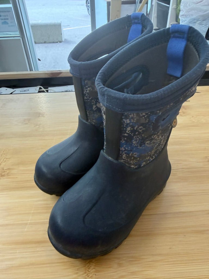 Bogs Neo Classic Boot – 8 | Blue Camo -37°C Rated - Nest and Sprout-Consignment