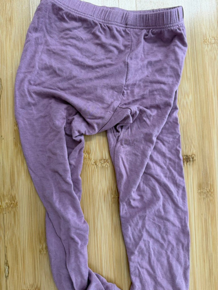 Kyte Baby Leggings – 2T | Light Purple - Nest and Sprout-Consignment