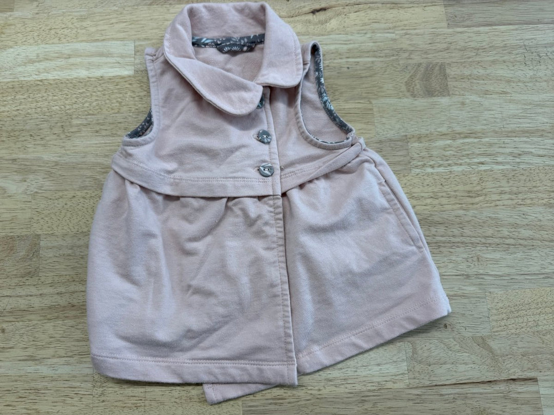 Jubilee Tex vest – 18M Est. | Light Pink