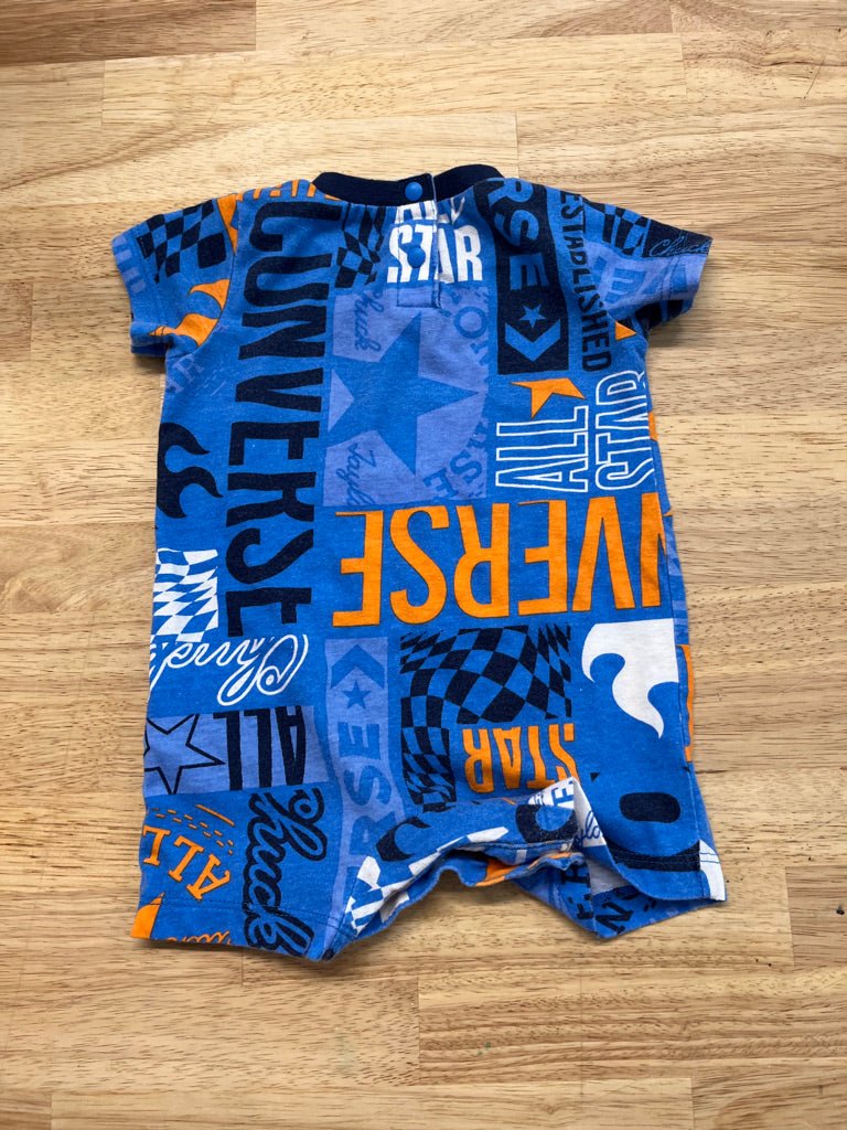 Converse 3M Romper - Nest and Sprout - Consignment