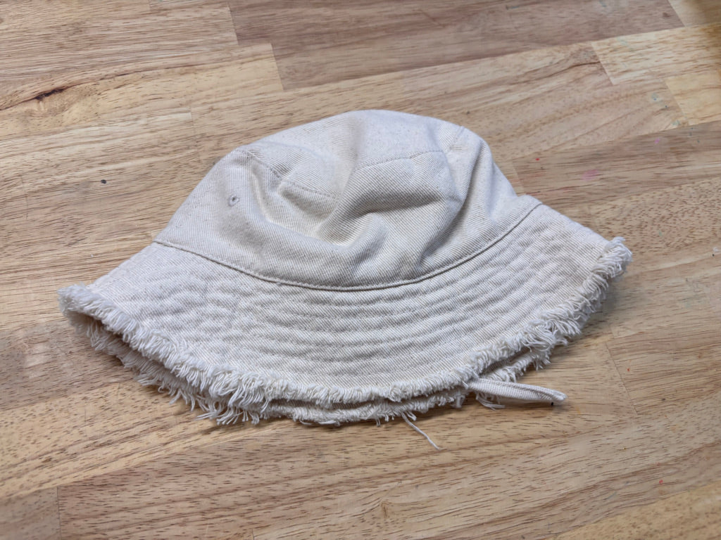 H&M Sun Hat – Size 9-12M Cream