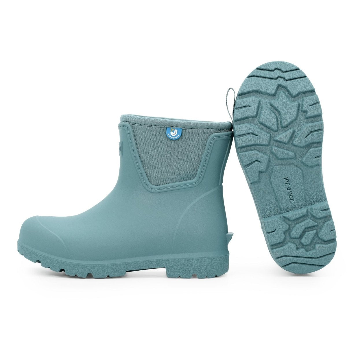 Jan & Jul Harbour Ankle Rain Boots – Dark Spruce - 11 to J4 - Nest and Sprout-Jan & Jul
