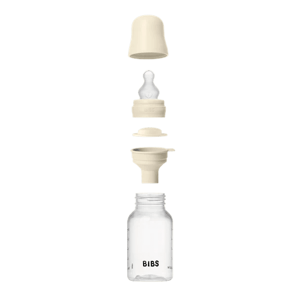 BIBS Grow and Flow Plastic Bottle Set | Silicone - Nest and Sprout - BIBS