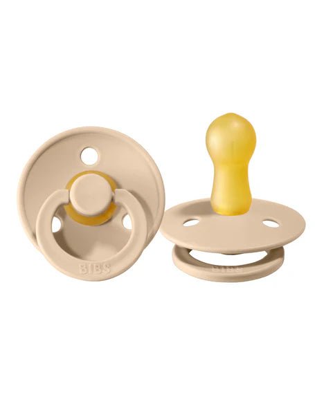 BIBS Pacifier Original COLOUR | Vanilla - Nest and Sprout - BIBS