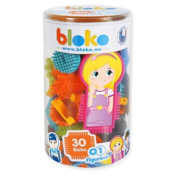 Bloko: Tube 30 pcs - 1 Figurine