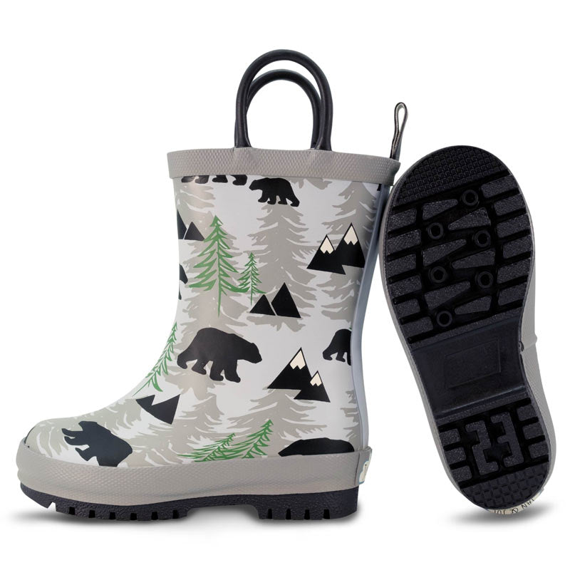 Jan & Jul Rain Boots | Bear - Nest and Sprout - Jan & Jul