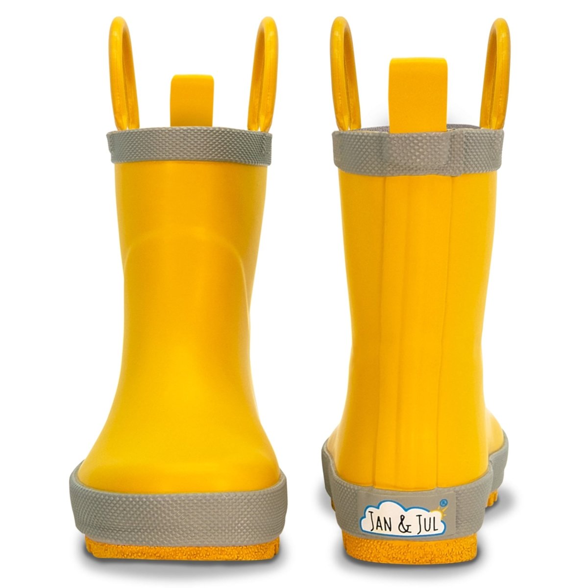 Jan & Jul Rain Boots | Yellow - Nest and Sprout - Jan & Jul