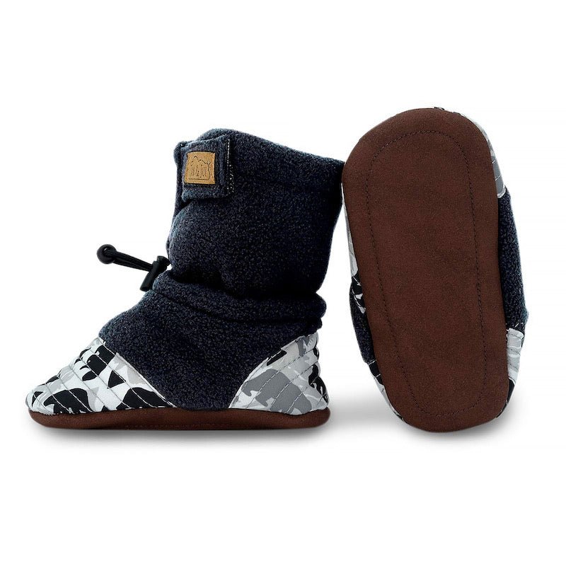 Jan & Jul Stay - Put Cozy Booties - Nest and Sprout - Jan & Jul